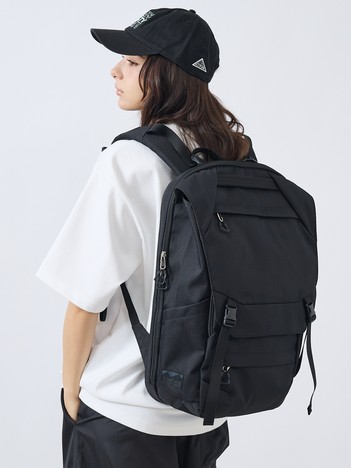 【OverLand Equipment/オーバーランド・イクイップメント】OL-255001/20Lフラップバックパック/ビジネス対応/デイリー使い/ユニセックス【WEB限定】