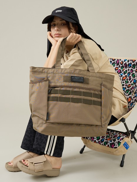 OverLand EQUIPMENT/オーバーランドイクイップメント】 TOTEBAG