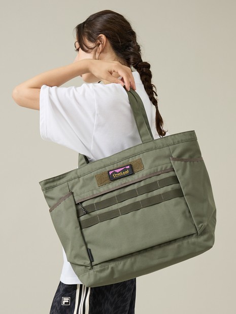 OverLand EQUIPMENT/オーバーランドイクイップメント】 TOTEBAG