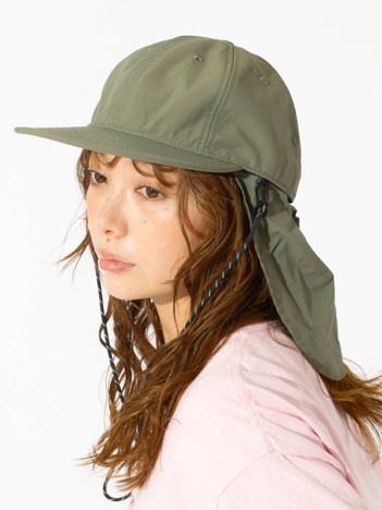 【RUBEN/ルーベン】ナイロンサンシェードキャップ/NYLON SHADE CAP/RUS-6468/撥水加工/お出かけ【WEB限定】