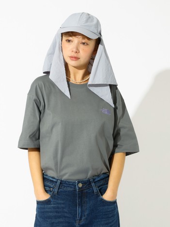 【Ruben/ルーベン】ナイロンスカーフキャップ/NYLON CARF CAP/RUS-8381/帽子/スカーフ取り外し可能/【WEB限定】