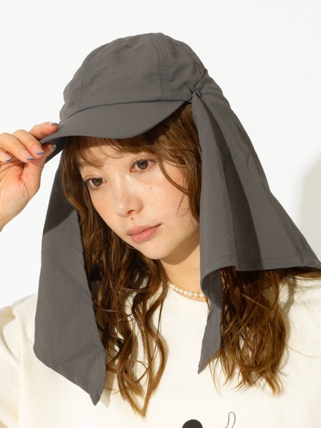 Ruben/ルーベン】ナイロンスカーフキャップ/NYLON CARF CAP/RUS-8381