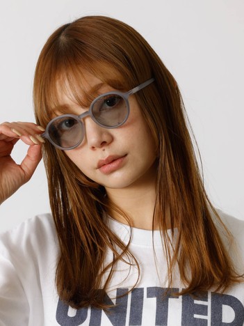 【LE FOON / ルフォーン】 Mont Blanc  Cream/ラウンド/サングラス【WEB限定】