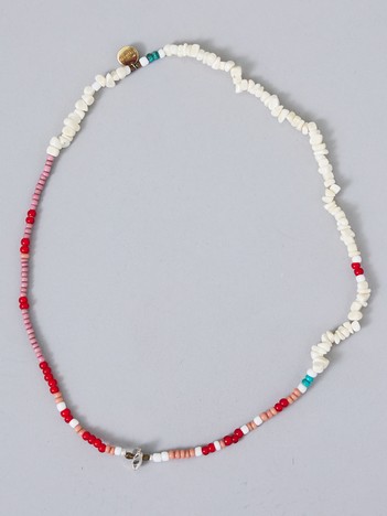 SELECT BY ABAHOUSE (Ladie's) - 【Le Melange/ル・メランジュ】ビーズネックレス/シェルビーズ/ブレスレット/天然石/ターコイズ【WEB限定】