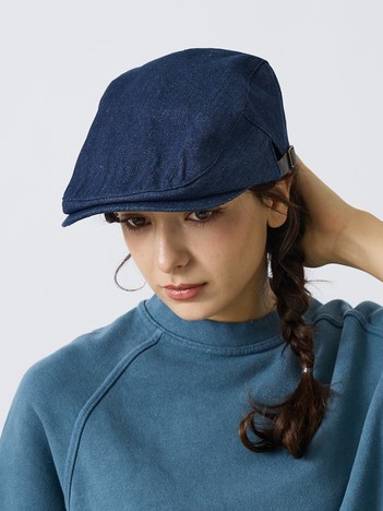 【RUBEN/ルーベン】DENIM HUNTING/デニムハンチング/ユニセックス/【WEB限定】