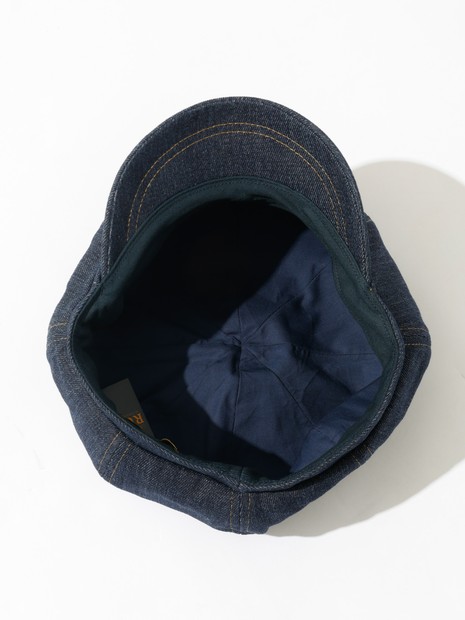 セリーヌのデニム風キャスケット セリーヌ デニム風キャスケット