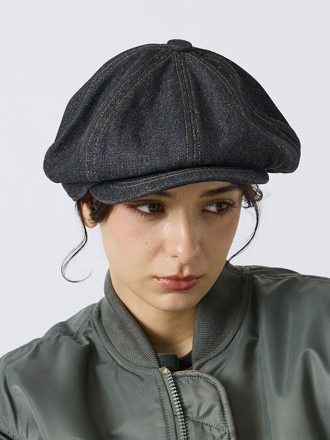 RUBEN/ルーベン】DENIM CASKET/デニムキャスケット/ユニセックス/【WEB