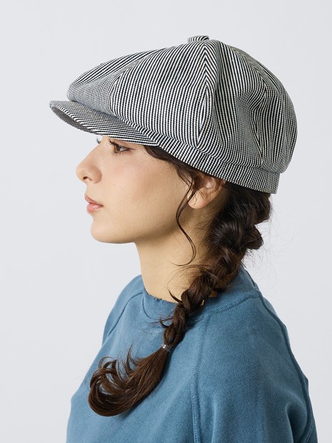 RRL準新品！ ダークデニム キャスケット 新品タグ付き RRL デニムキャスケット キャップ DOUBLE RL M RRL