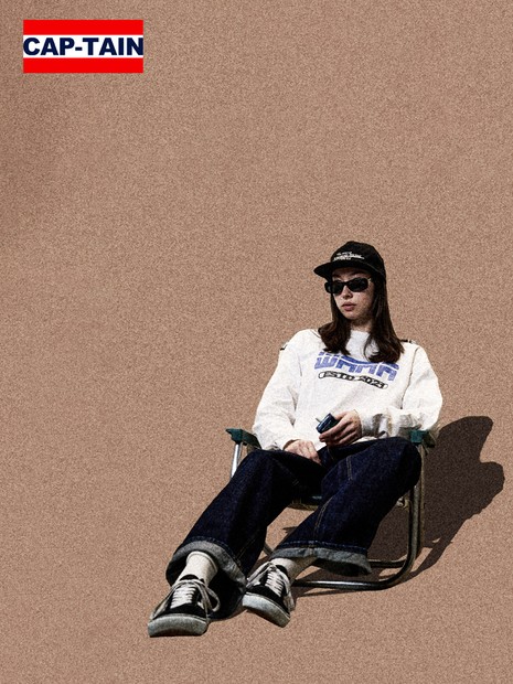 【CAP-TAIN】PATH FINDER｜ヴィンテージレーシング｜MOBCAR Wisconsin Racing キャップ / ユニセックス【予約】