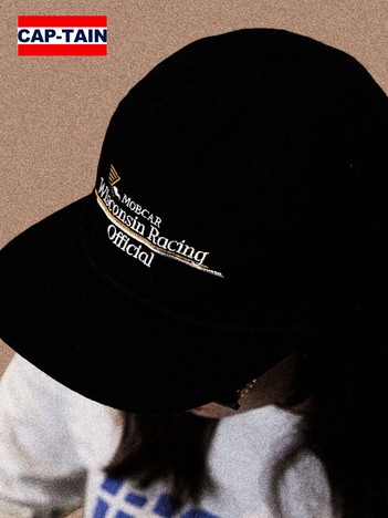 【CAP-TAIN】PATH FINDER｜ヴィンテージレーシング｜MOBCAR Wisconsin Racing キャップ / ユニセックス