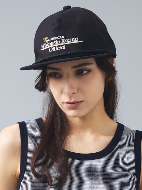 【CAP-TAIN】PATH FINDER｜ヴィンテージレーシング｜MOBCAR Wisconsin Racing キャップ / ユニセックス【予約】
