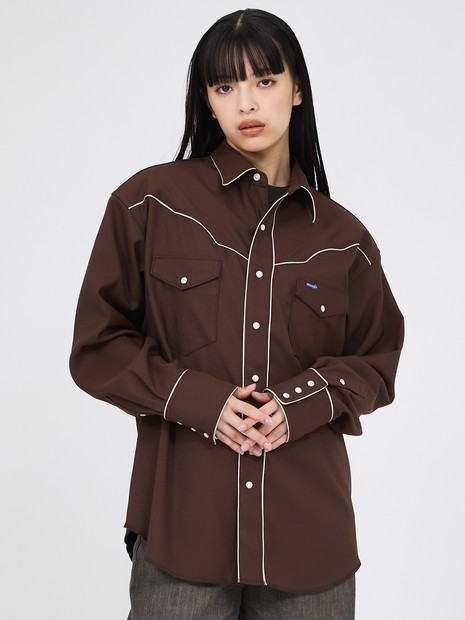 Wrangler / ラングラー】W12116 WESTERN SHRTS / ウエスタンシャツ