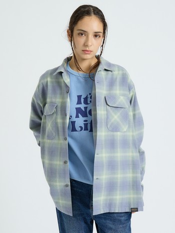SELECT BY ABAHOUSE (MEN'S) - 【PENDLETON / ペンドルトン】Open Collar Shirt /オープンカラーチェックシャツ/ユニセックス