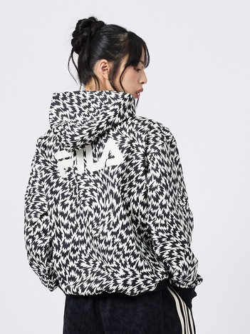 【ELEY KISHIMOTO×FILA】イーリーキシモト×フィラ スウェットフーディ / ユニセックス / SM6FBU709