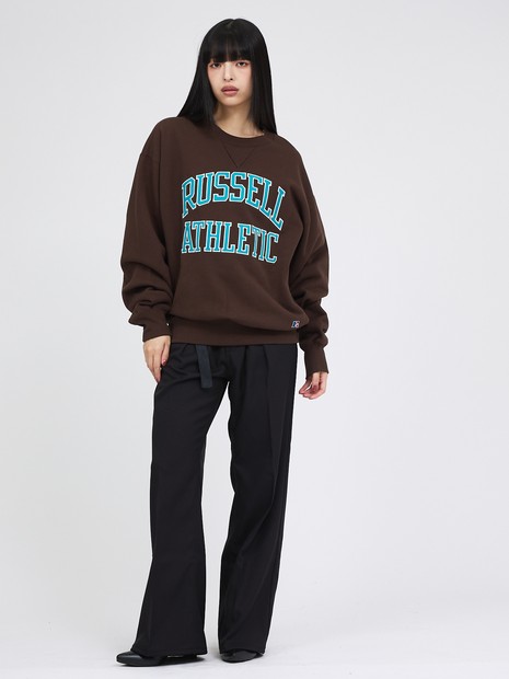 RUSSELL ATHLETIC / ラッセル アスレチック】PRO COTTON LOGO SWEAT