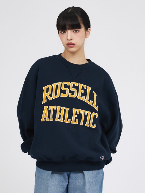 RUSSELL ATHLETIC / ラッセル アスレチック】PRO COTTON LOGO SWEAT