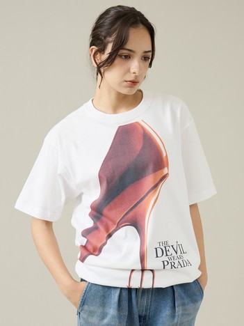 【JACKSON MATISSE/ジャクソンマティス】 The Devil Wears Prada/プラダを着た悪魔Tシャツシリーズ/MOVIE　Tシャツ/ユニセックス