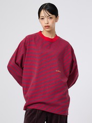 【L.L.BEAN / エルエルビーン】Union Long-Sleeve Stripe 長袖Tシャツ / ボーダー / ユニセックス /【自社限定】