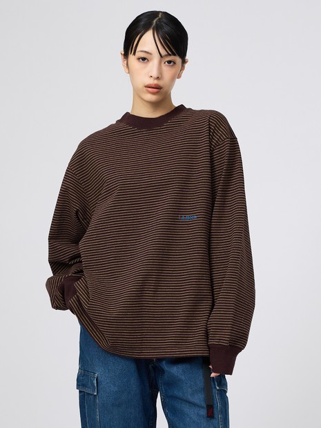 L.L.BEAN / エルエルビーン】Union Long-Sleeve Stripe 長袖Tシャツ