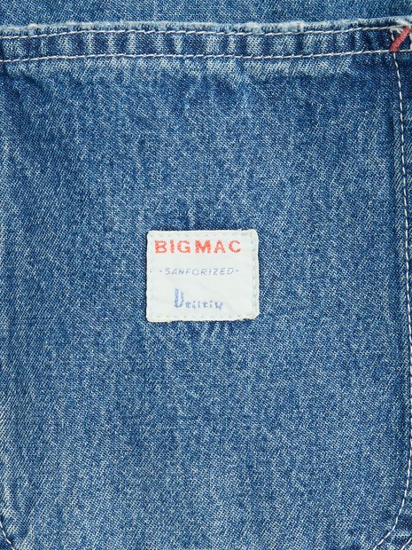BIG MAC デニム カバーオール Mサイズ BIG MAC(ビッグマック) DENIM