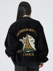 THRIFTY LOOK / スリフティールック】FRANCE SOUVENIR BLOUSON