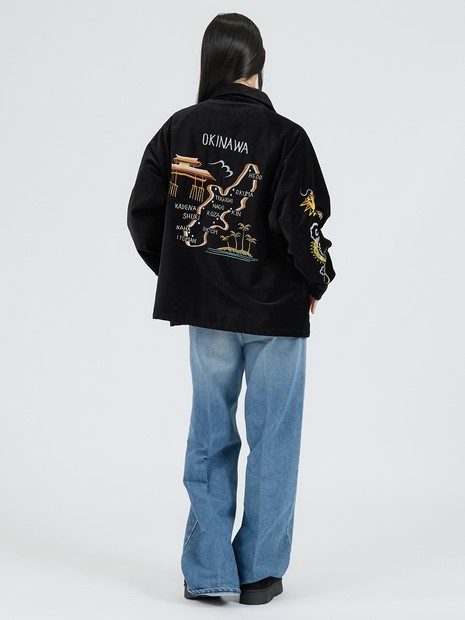 THRIFTY LOOK / スリフティールック】OKINAWA SOUVENIR JACKET