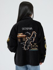 THRIFTY LOOK / スリフティールック】OKINAWA SOUVENIR JACKET