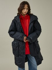 TAION / タイオン】マウンテン フライフロント パッカブル ボリューム