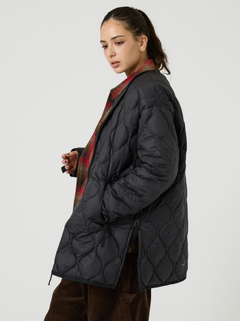 SELECT BY ABAHOUSE (MEN'S) - 【TAION / タイオン】MILITARY M65 LINER W-ZIP DOWN JACKET SOFT SHELL / ミリタリー M65 ライナーWジップ ダウンジャケット ソフトシェル【予約】