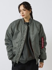 Alpha Industries（アルファ インダストリーズ）】MA-1 FLIGHT JACKET