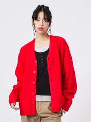 TOWNCRAFT/タウンクラフト】MOHAIR SHAGGY CARDIGAN モヘア シャギー