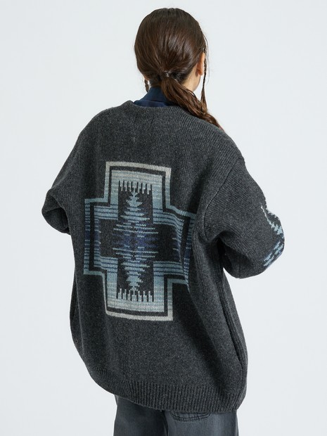 SELECT BY ABAHOUSE (MEN'S) - 【PENDLETON/ペンドルトン】HARDING / Shetland Wool Cardigan / シェットランドウールカーディガン