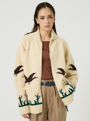 【L.L.Bean / エル・エル・ビーン】Bean's Cowichan Sweater / ビーンズ カウチンセーター/ユニセックス【自社限定】