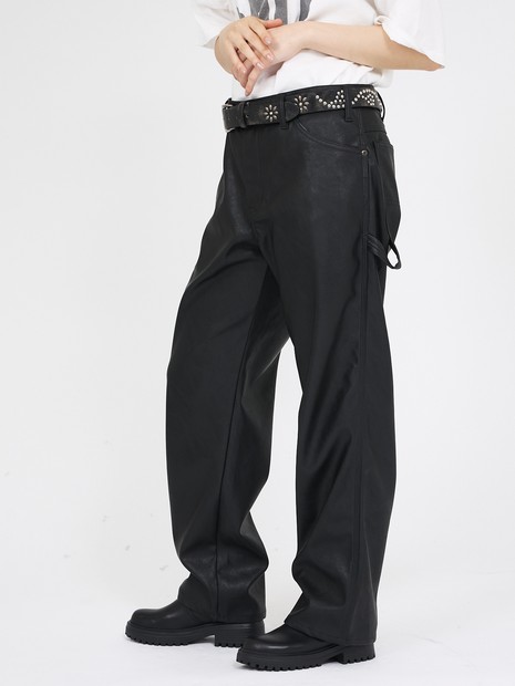 Dickies / ディッキーズ】フェイクレザーペインターパンツ / DB2029 