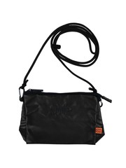 極美品 バーバリー ボディバッグ サコッシュ 黒 ロゴ ユニセックス UNIVERSAL OVERALL/ユニバーサルオーバーオール】：Surplus sacoche