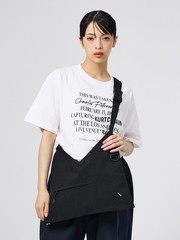 WEEKENDER/ウィークエンダー】 SAFETY DENIM TOTE/デニム/トートバッグ