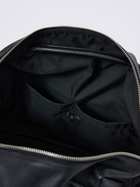 YArKA/ヤーカ】real leather sharp & soft mix nuance bag Lサイズ