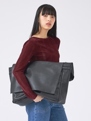 A4対応】シボレザー トートバッグ｜alfredoBANNISTER / アルフレッド
