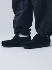 Clarksクラークス Walla Loafer GTX Black Suede CLARKS/クラークス】Walla Loafer GTX /ワラローファー/Black Suede