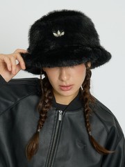 adidas originals/アディダスオリジナルス】FUR BUCKET HAT / ファー