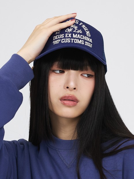DEUS EX MACHINA / デウスエクスマキナ】Shock Ones Trucker Cap