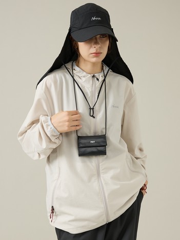 【1/2HALF / ハーフ】コインキャッチャー付き / ショルダーウォレット / 財布 / HA-281