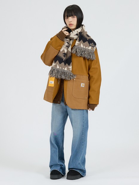 PENDLETON / ペンドルトン】KNIT MUFFLER / HARDING柄ニットマフラー
