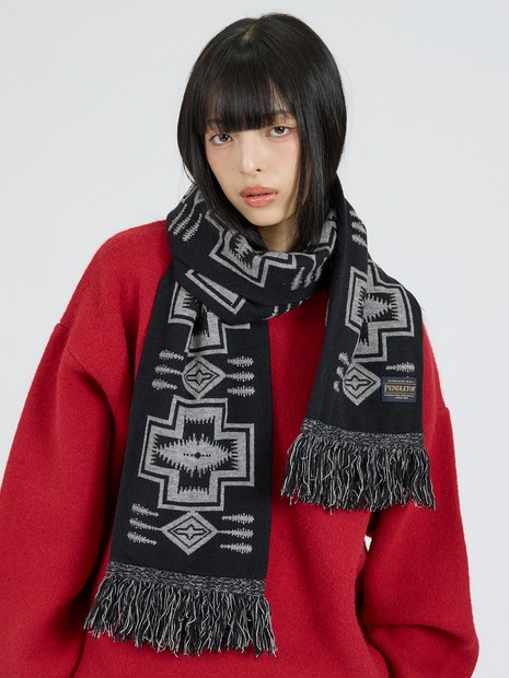 PENDLETON / ペンドルトン】KNIT MUFFLER / HARDING柄ニットマフラー