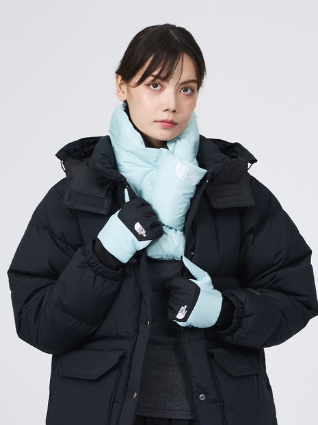 THE NORTH FACE × HYKE ダウンマフラー THE NORTH FACE × HYKE ダウン