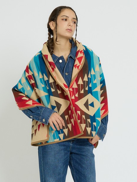 PENDLETON WOOLEN MILLS / ペンドルトン ウーレン ミルズ】Fabric made