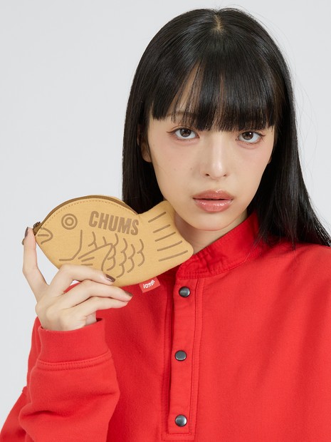 SELECT BY ABAHOUSE (MEN'S) - 【CHUMS / チャムス】Taiyaki Pass Case / たい焼きパスケース /【予約】