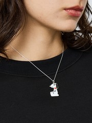 Indian Jewelry/インディアンジュエリー】キャラクターネックレス