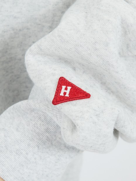 Healthknit/ヘルスニット】クラシックスウェット クルーネック長袖