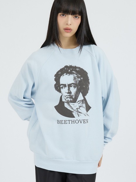 希少☆ELECTRIC GOLF x CLUBHAUS コラボ ニット長袖 Healthknit/ヘルスニット】クラシックスウェット クルーネック長袖